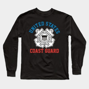 US Coast Guard USCG Long Sleeve T-Shirt